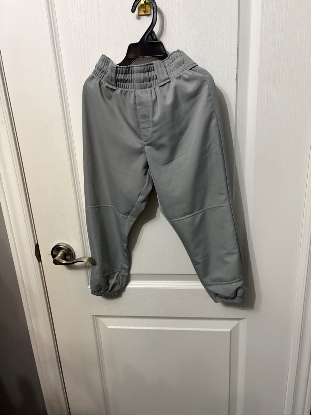 Rawlings Gray Kids Jogger Sweatpants